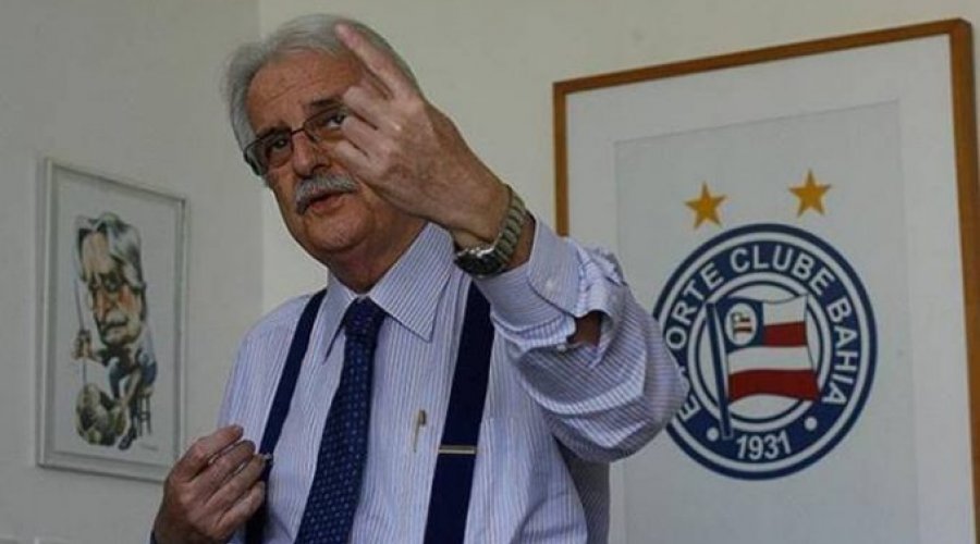 [Ex-presidente que fez história no Bahia, Fernando Schmidt está internado em estado grave]
