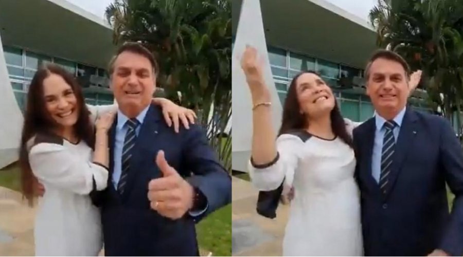 [Bolsonaro nega “fritura” e anuncia cargo na Cinemateca de São Paulo para Regina Duarte; assista]
