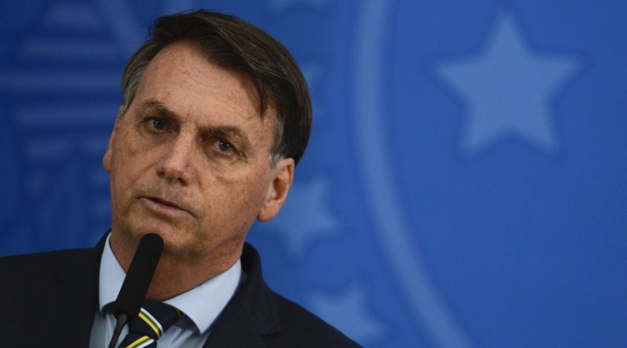 [Jair Bolsonaro se manifesta a respeito da divulgação de vídeo de reunião ministerial]