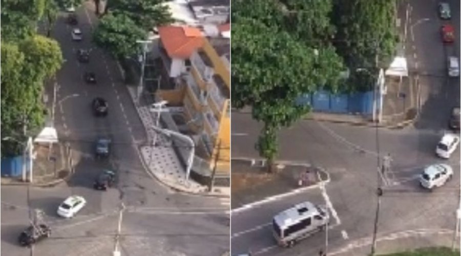[Vídeo: bolsonaristas voltam a fazer carreata contra isolamento social em Salvador ]