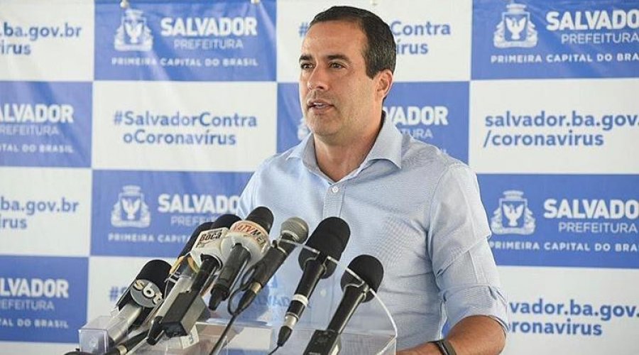 [Bruno Reis afirma que Salvador está “próximo de um colapso” e anuncia saída da Secretaria de Infraestrutura para eleições]