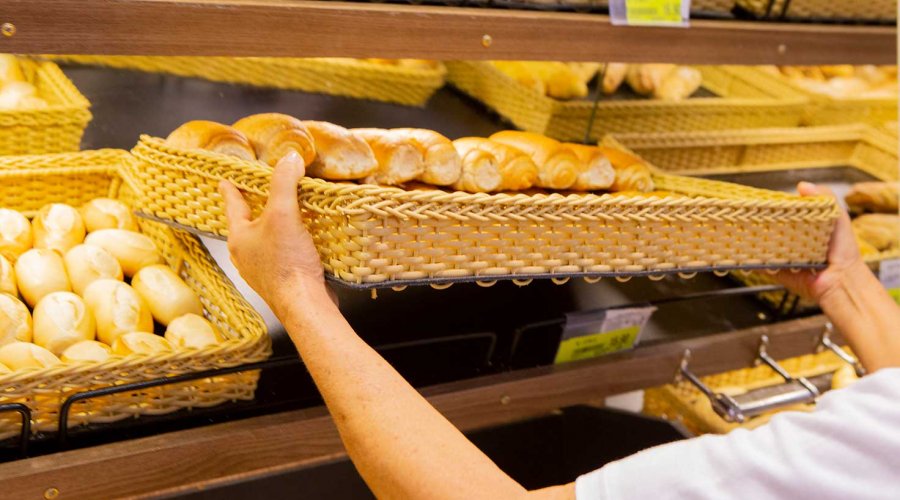 [Altas no trigo e no dólar deixam quilo do pão ao menos R$ 1 mais caro em Salvador e no interior]
