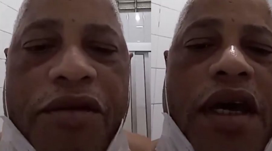 [Vídeo: paciente denuncia falta de medicamentos em hospital de campanha de Feira de Santana]