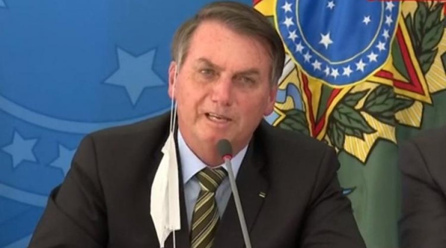 [TRF-1 derruba decisão que obrigava Bolsonaro a usar máscara ]