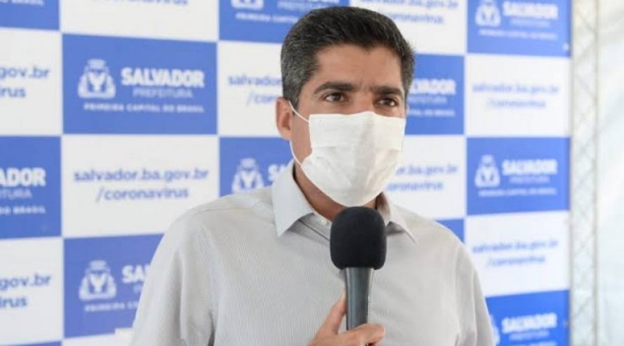 [Prefeitura inaugura novo gripário e Neto anuncia medidas contra Covid-19 nesta sexta (3)]