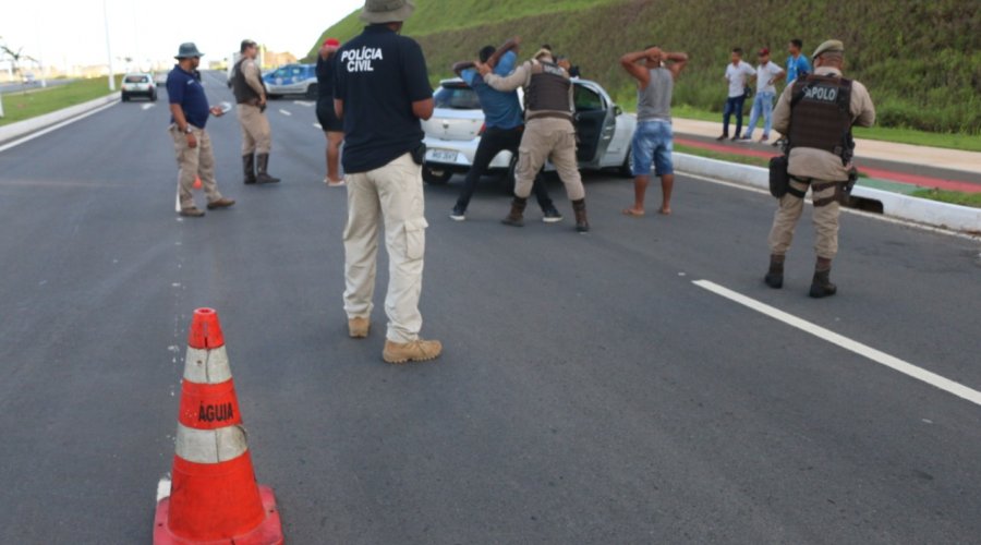 [Salvador registra queda de 29,3% no número de roubos de veículos em junho]