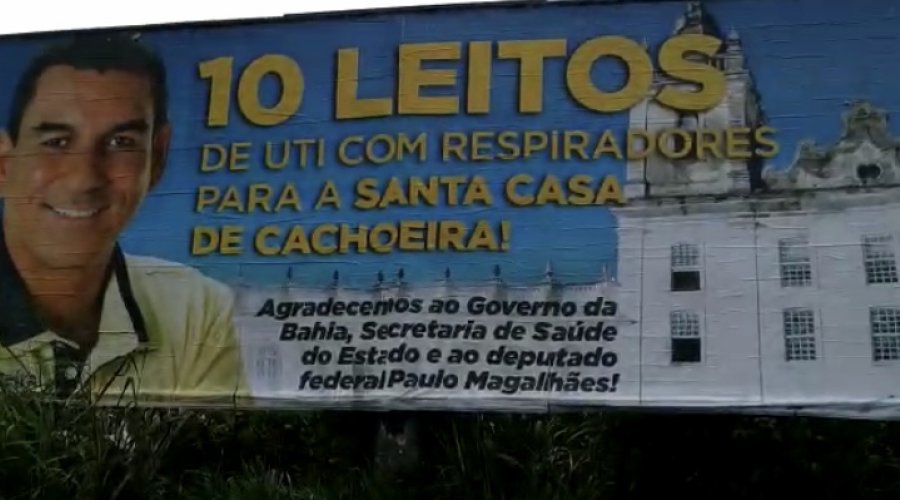 [Prefeito de Cachoeira tenta levar mérito por novos leitos para tratamento da Covid-19 e presidente da Câmara rebate: “Autoritário e oportunista”]