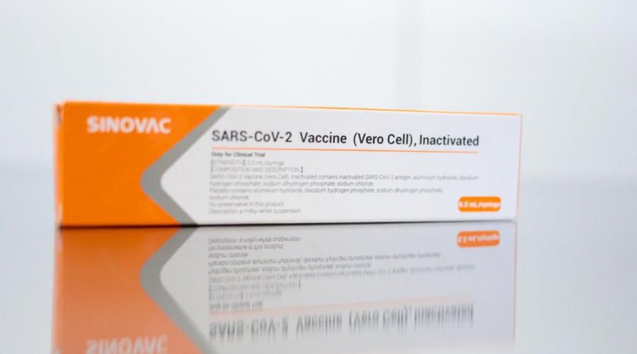 [Mais cinco centros no Brasil iniciam testes com vacina chinesa]