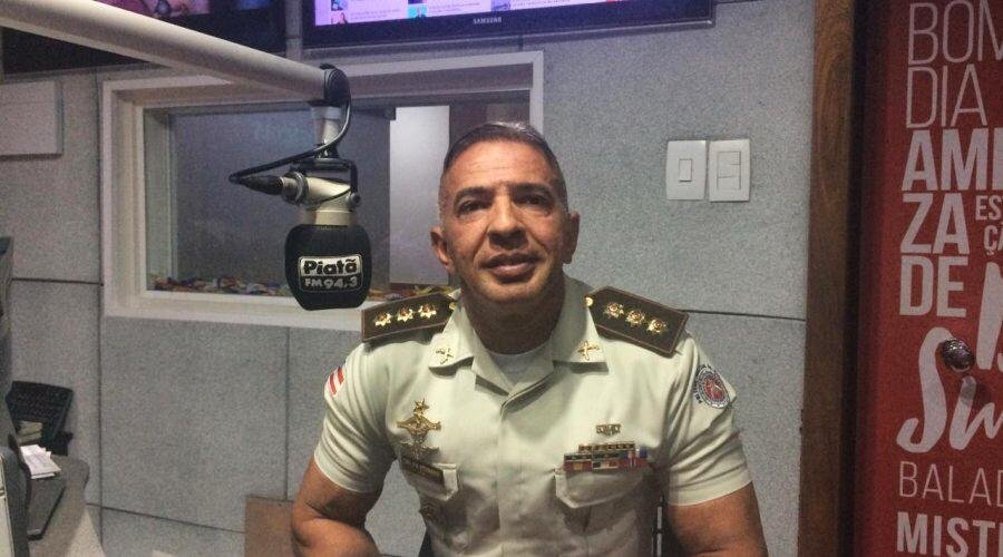 [Coronel Sturaro fala sobre paredões em Salvador e garante que polícia será mais enérgica no combate a essas festas]