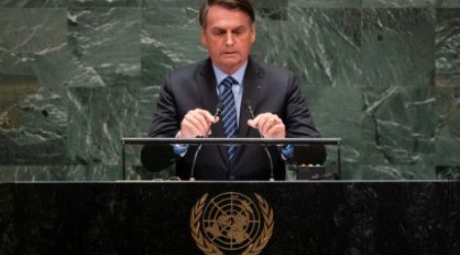 [Bolsonaro discursa na Assembleia Geral da ONU nesta terça; Amazônia será tema abordado]