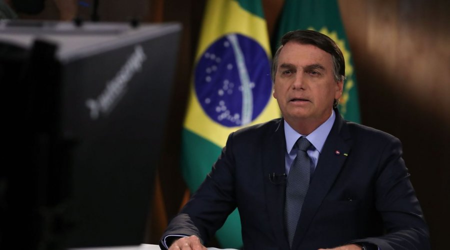 [Brasil é vítima de desinformação sobre meio ambiente, diz Bolsonaro]