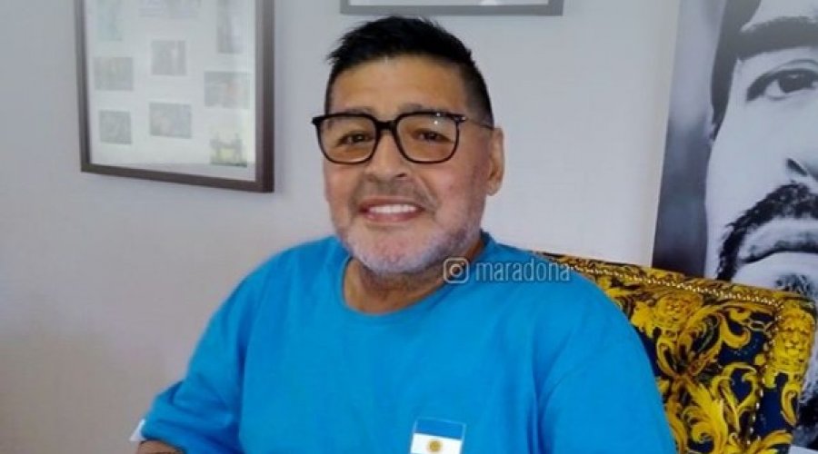 [Após ser internado, Maradona tem melhora e está “ansioso para sair” do hospital]