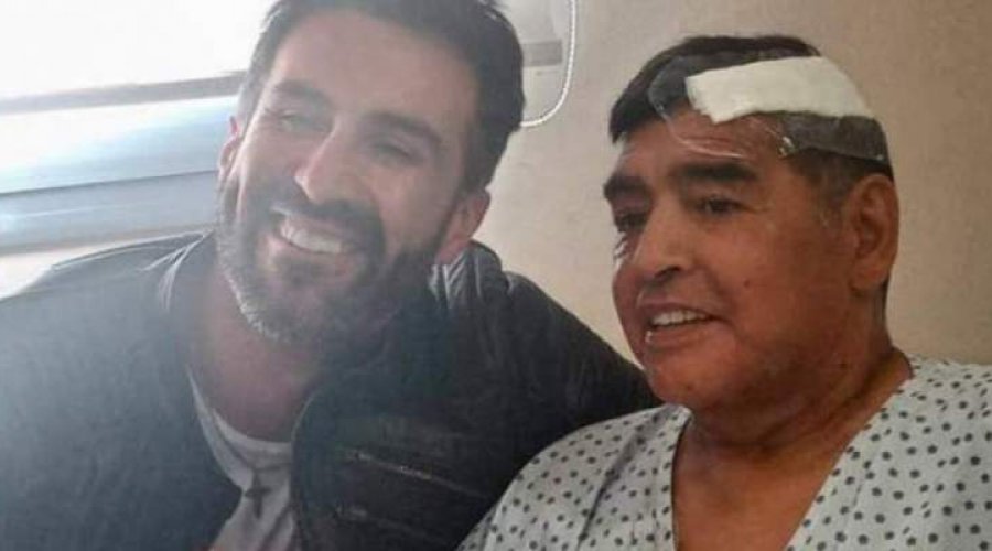[Uma semana antes de morrer, Maradona sofreu acidente e bateu a cabeça]