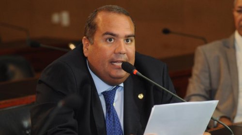 [Deputado Sandro Régis rebate declarações de Rodrigo Maia sobre Neto vice da chapa de Bolsonaro...]