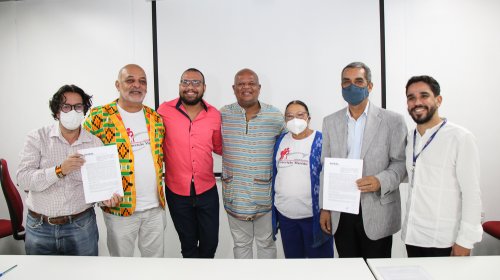 [Termo de colaboração para gestão do Centro LGBT da Bahia é assinado pela SJDHDS e IBCM]