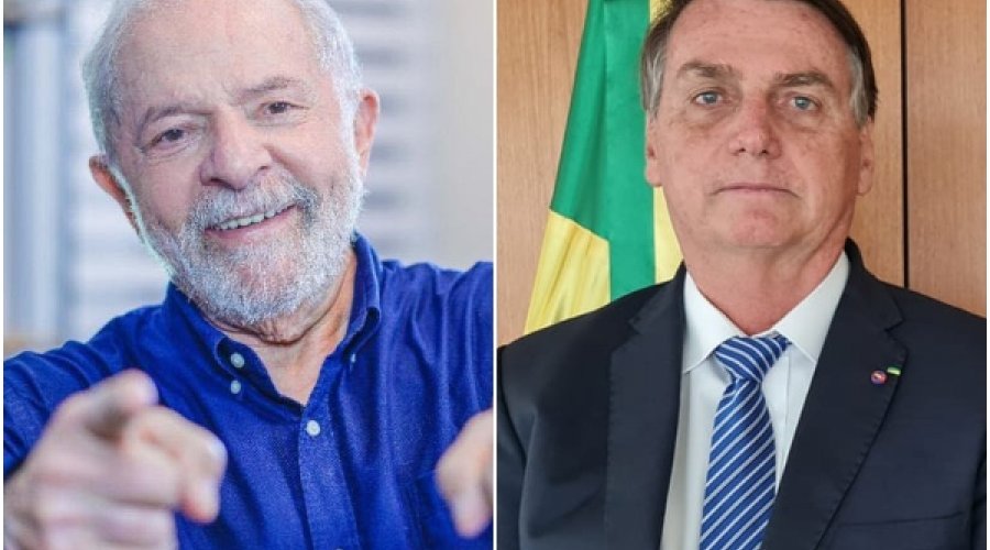 [Pesquisa Ipespe: Lula lidera com 44% e Bolsonaro tem 32%]