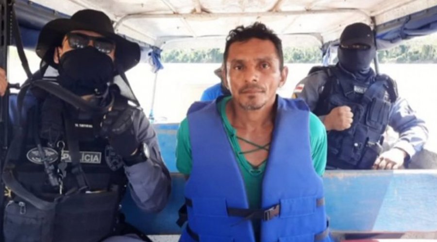 [Polícia Militar prende novo suspeito de envolvimento no desaparecimento de indigenista e jornalista inglês]