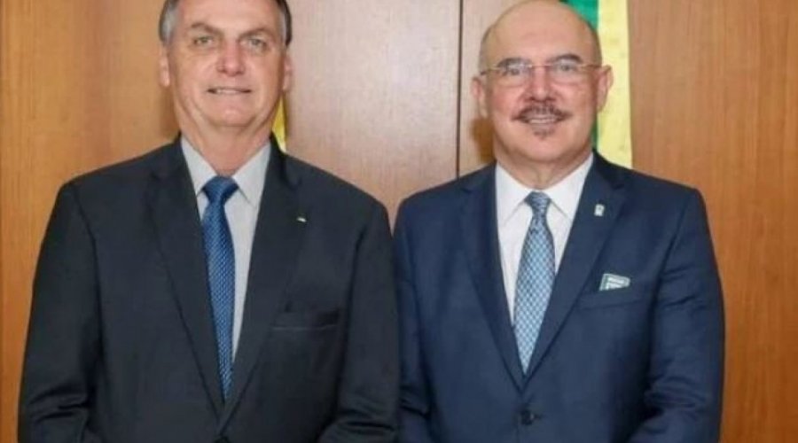 [Bolsonaro fala sobre prisão de ex-ministro Milton Ribeiro]
