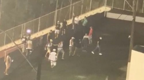 [Vídeo: Setorista do Bahia é agredido no Barradão após final do Campeonato Baiano Sub-20]