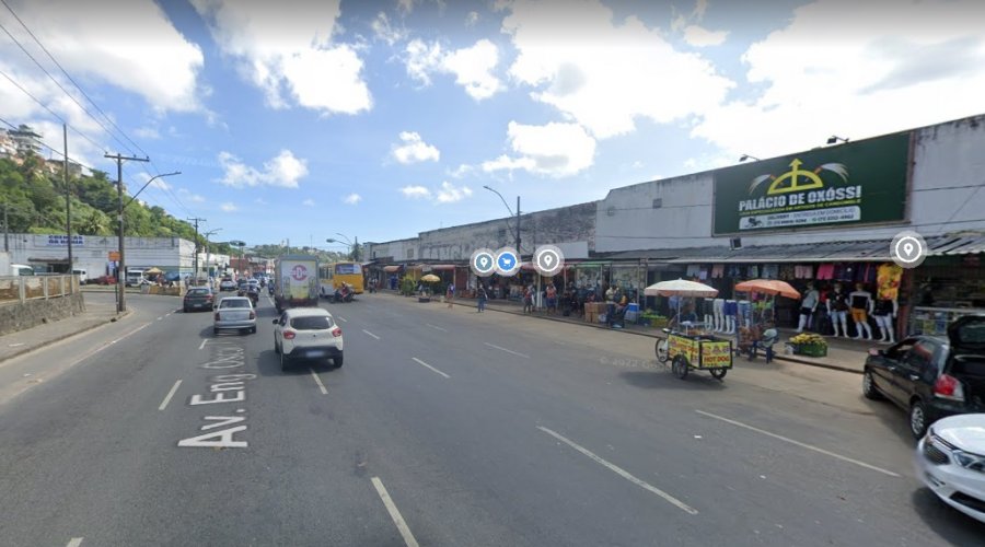 [Motociclista morre após acidente nas proximidades da Feira de São Joaquim]