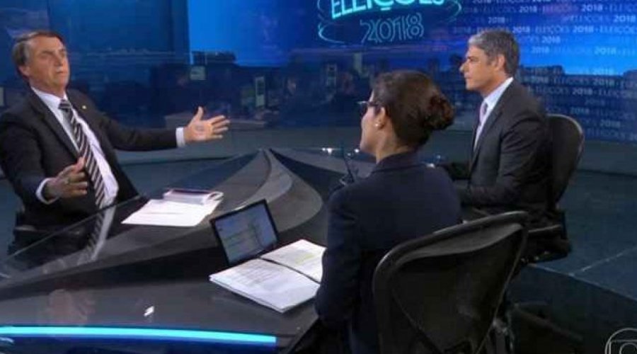 [Globo confirma entrevista com Bolsonaro]