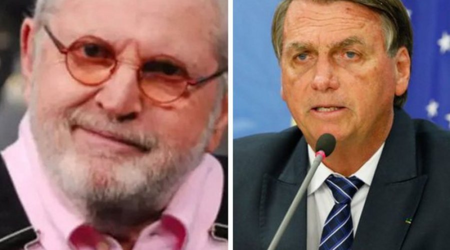 [Bolsonaro lamenta morte de Jô Soares apesar de 'preferências ideológicas']