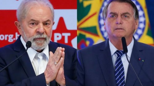 [Pesquisa BTG/FSB: Lula aparece com 45% contra 34% de Bolsonaro]