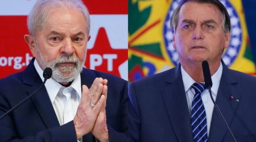 [Pesquisa BTG/FSB: Lula aparece com 45% contra 34% de Bolsonaro]