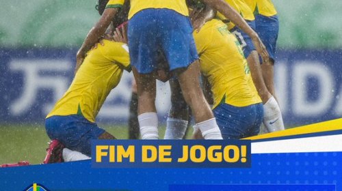 [Brasil vence a primeira na Copa do Mundo Sub-20 de futebol feminino]
