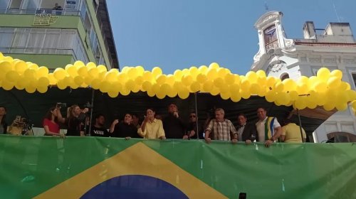 [Jair Bolsonaro começa campanha eleitoral em Juiz de Fora, Minas Gerais]