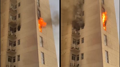[Vídeo: Incêndio atinge apartamentos no Horto Bela Vista]