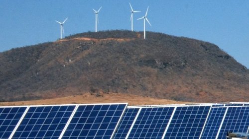 [Bahia lidera geração nacional de energias eólica e solar]
