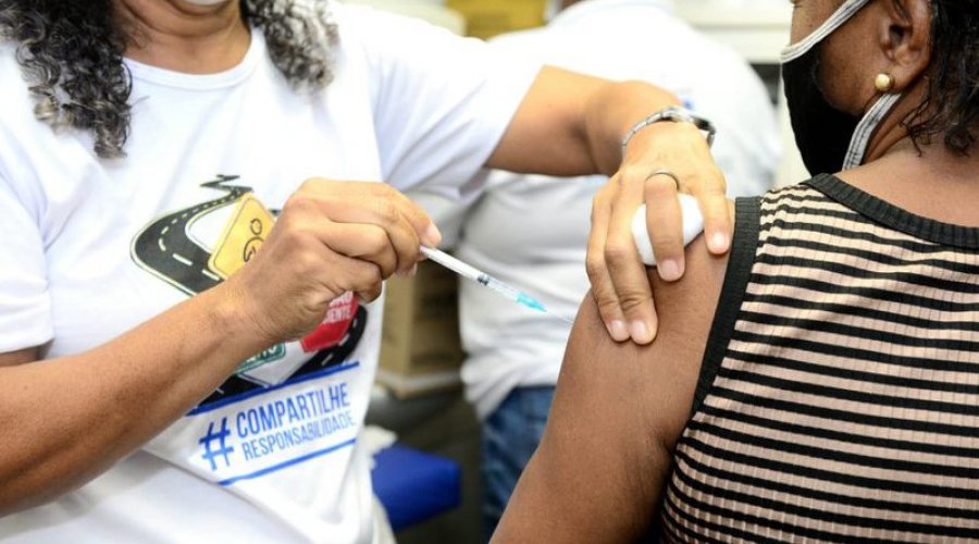 [Covid-19: Confira a estratégia de vacinação em Salvador para esta segunda (9)]