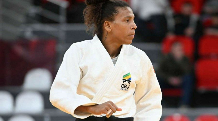 Judo: Olympic champion Rafaela Silva eliminated at the start of the Worlds