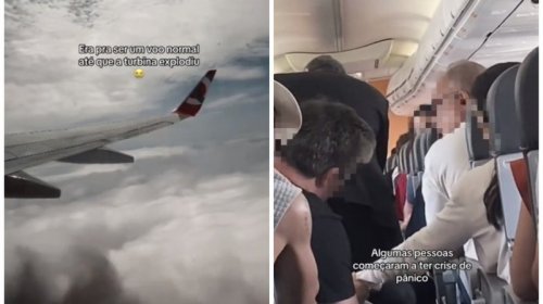 [Motor de avião explode durante voo e precisa fazer pouso de segurança em outro aeroporto]