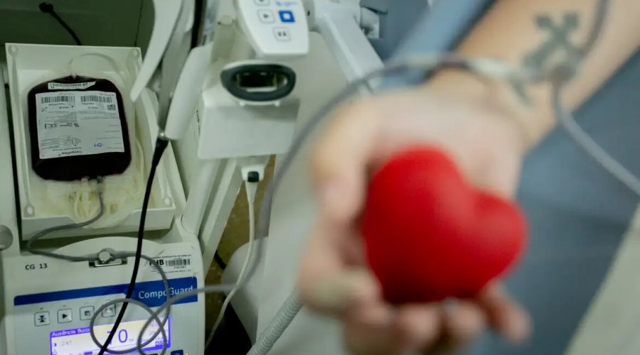 [App que incentiva doação de sangue já pode ser baixado]