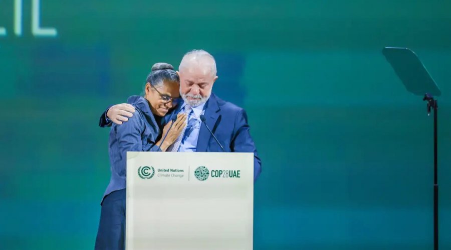 [Lula: Financiamento climático não pode reproduzir modelo do FMI]