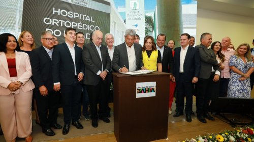 [Governo da Bahia assina contrato com Einstein para gestão de Hospital Ortopédico do Estado]