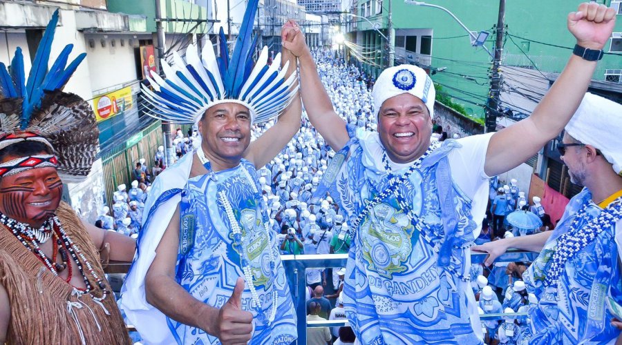[Governador Jerônimo Rodrigues confirma Geraldo Júnior como coordenador do Carnaval da Bahia novamente]