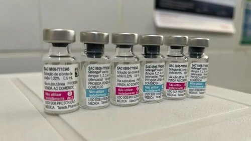 [Primeiras doses da vacina do SUS contra dengue chegam ao Brasil]