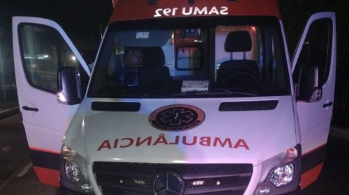 [Suspeito de roubar ambulância do SAMU no bairro de Itapuã é encontrado e preso]