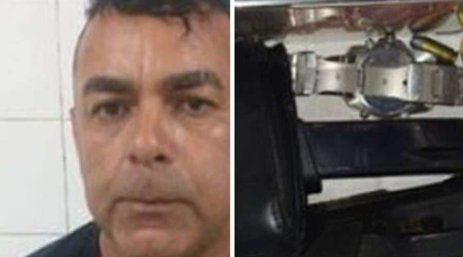 [Homem furta pistola e objetos pessoais de major da PM que morreu em acidente no interior da BA]