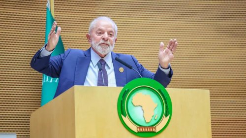 [Lula propõe parceria com países africanos para combate ao desmatamento]