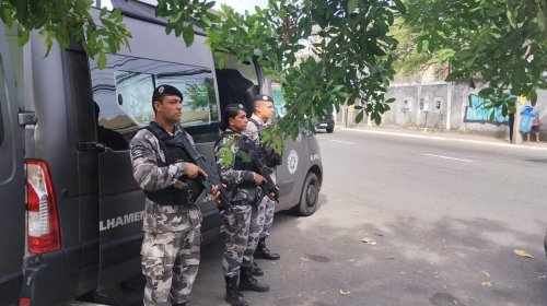 [Operação Força Total: Polícia apreende 28 armas e 39 suspeitos durante ação no estado]