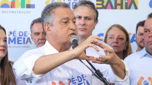 [Ministro Rui Costa fala que Lula foi o gestor que mais investiu em educação]