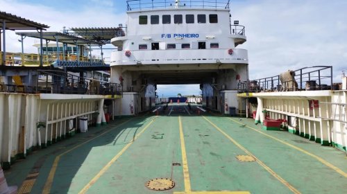 [Sistema Ferry-Boat é notificado após fiscalização no Terminal de São Joaquim, em Salvador]