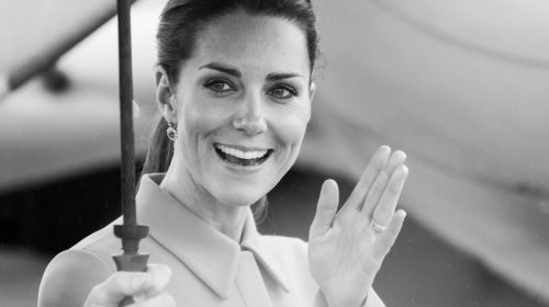 [Princesa Kate Middleton anuncia que está enfrentando um câncer]