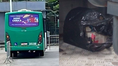[Vídeo: Suposto explosivo é deixado em ônibus na Estação Mussurunga]